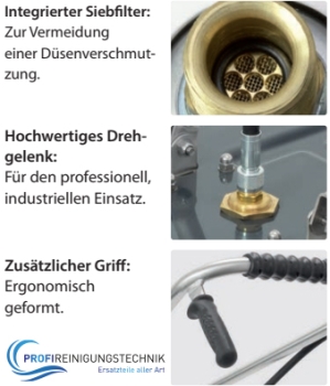 Flächenreiniger Floater 520 / 1/4" IG ohne Pistole